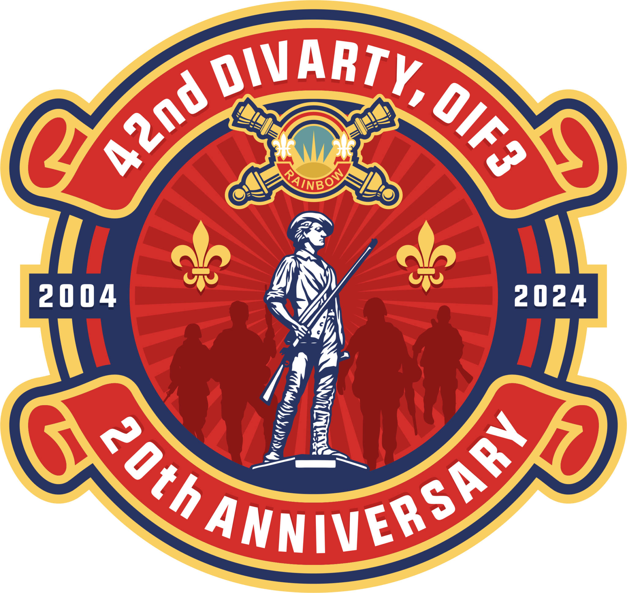 42nd DIVARTY, OIF3 20-Year Reunion